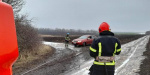 В Константиновке водители два раза обращались к спасателям за помощью