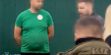 На Донеччині викрили інформатора, який наводив удари на позиції ЗСУ