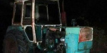 В Донецкой области ребёнка нашли в тракторе