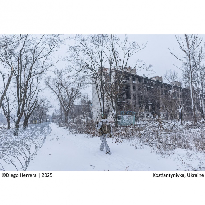 Костянтинівка, 12.2025