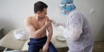 Зеленский на Донбассе сделал вакцину от коронавируса