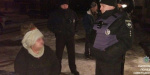 В Северодонецке на выходных патрульные спасали пенсионерку из горящей квартиры