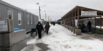 На КПВВ в Станице Луганской сбой системы: люди ждут пропуска на морозе