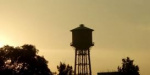 В Марьинском районе установили водонапорную башню