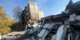 Свіжі фото та відео зі зруйнованої Костянтинівки