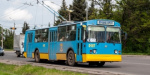 В Краматорск привезут еще пять новых троллейбусов
