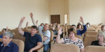 Депутаты Покровского горсовета  поддержали обращение к Президенту Украины о погашении долгов по зарплате горнякам «Краснолиманской»