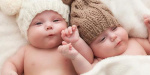 В Рубежном за неделю родились две двойни