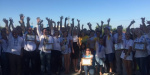 Краматорчане приняли участие в установлении рекорда Украины