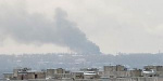 Вчера в Горловке горел завод