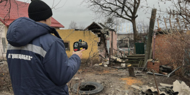 Аварійні служби усувають пошкодження газових мереж на Донеччині