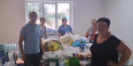 Жители Лисичанска  помогли пострадавшим от лесных пожаров