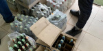 В Донецкой области СБУ блокировала сбыт нелегальной водки на миллионы гривень