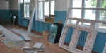 В Бахмуте закрыли школу на ремонт и открыли три