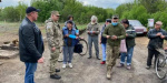 Военные  обеспечивают углем жителей Марьинского района