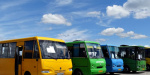 Общественный транспорт заработал в Луганской области