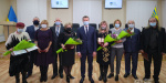 В Донецкой области девять жителей получили почетные звания и госнаграды