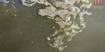 Туристы жалуются на грязное море под Мариуполем