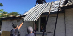 В Марьинском районе дают втоpую жизнь домам, поврежденным в результате боевых действий 