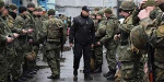 В Славянске "отбивали" вооруженное нападение на здание полиции