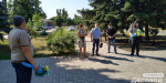 В Славянске возложили цветы к памятнику Тарасу Шевченко в преддверии Дня Конституции
