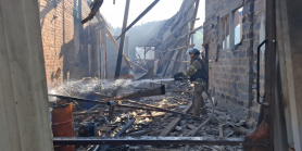 Рятувальники показали на відео наслідки обстрілу Дружківської громади