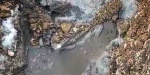Неуловимый порыв водовода обнаружили под Бахмутом