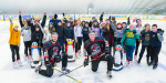 Бесплатное катание на льду Mariupol Ice Center для тысячи детей Мариуполя организовали благотворители