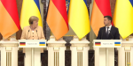 Зеленский в Киеве провел переговоры с канцлером ФРГ