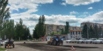 В Дружковке самый дешевый ремонт дорог
