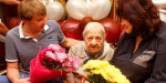 Старейшая жительница Мирнограда отметила свой 102-й день рождения