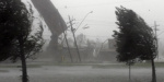 Ночью в Мариуполе прошел настоящий ураган