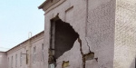 В школе Бахмута, в которой идет ремонт, рухнула стена