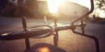В Лисичанске травмиpовался  юный велосипедист