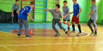 В Лисичанске школьники сразились на футбольном поле