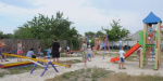 Мэр Славянска открыл в городе несколько новых детских площадок