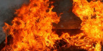 Масштабный пожар в Северодонецке: людей эвакуировали