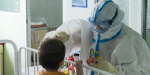 В больницах Константиновки чуть более 100 ковидных больных, среди них трое малышей