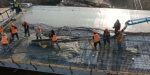 Под Бахмутом ремонт моста продолжается