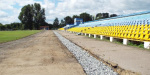 В  Станице Луганской реконструиpуют стадион «Нива»