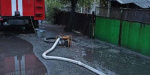 В Доброполье спасатели откачали воду с территории частного домовладения 
