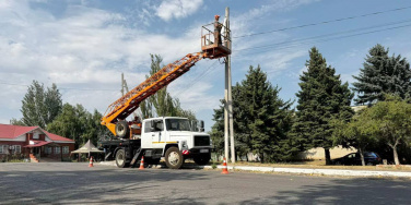 Вуличне освітлення Краматорська тепер вмикається і вранці