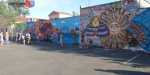 В Мариуполе после фестиваля появилась стена граффити