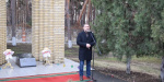 В Северодонецке состоялся митинг-реквием возле памятника Жертвам Голодомора