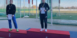 Чемпіонкою І етапу Кубку України з легкоатлетичних метань стала мешканка Костянтинівки