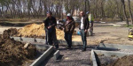 После реконструкции парк «Юбилейный» в Курахово станет современной зоной отдыха  