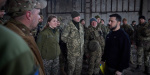 Президент Украины посетил передовые позиции украинских защитников на самом горячем участке фронта
