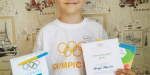 Юный спортсмен  из Марьинского района поощрен  НОК Украины