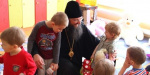 Украинская церковь помогла сиротам Луганщины