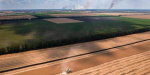 В Украине намолочен первый миллион тонн зерна